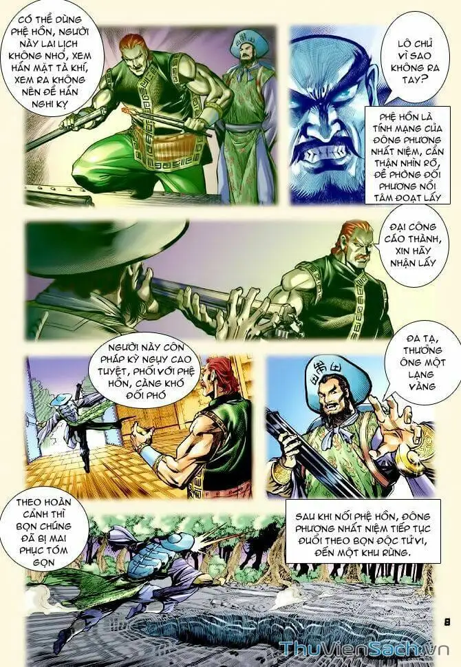 Truyện Tranh Thần Binh Huyền Kỳ 1 trang 2