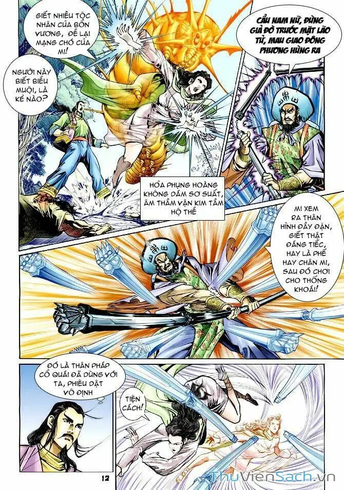 Truyện Tranh Thần Binh Huyền Kỳ 1 trang 2