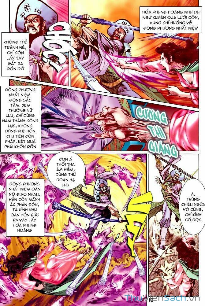 Truyện Tranh Thần Binh Huyền Kỳ 1 trang 2