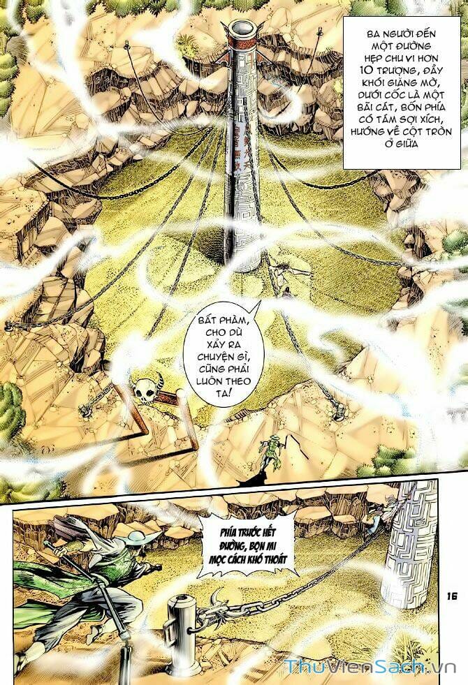 Truyện Tranh Thần Binh Huyền Kỳ 1 trang 2