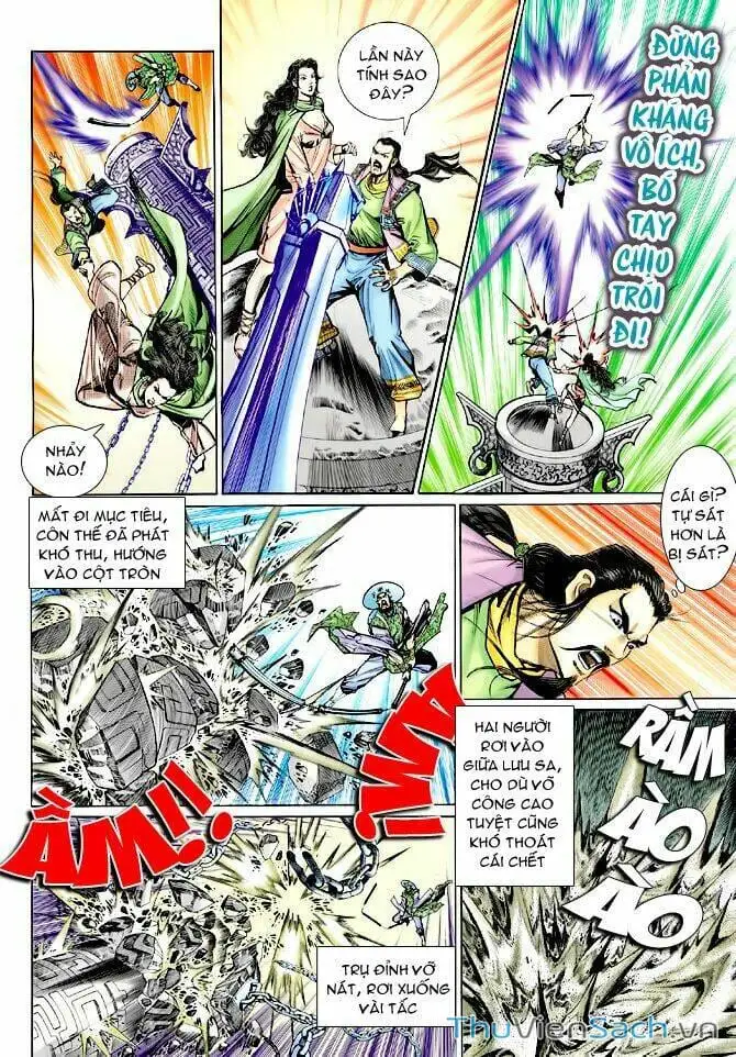 Truyện Tranh Thần Binh Huyền Kỳ 1 trang 2