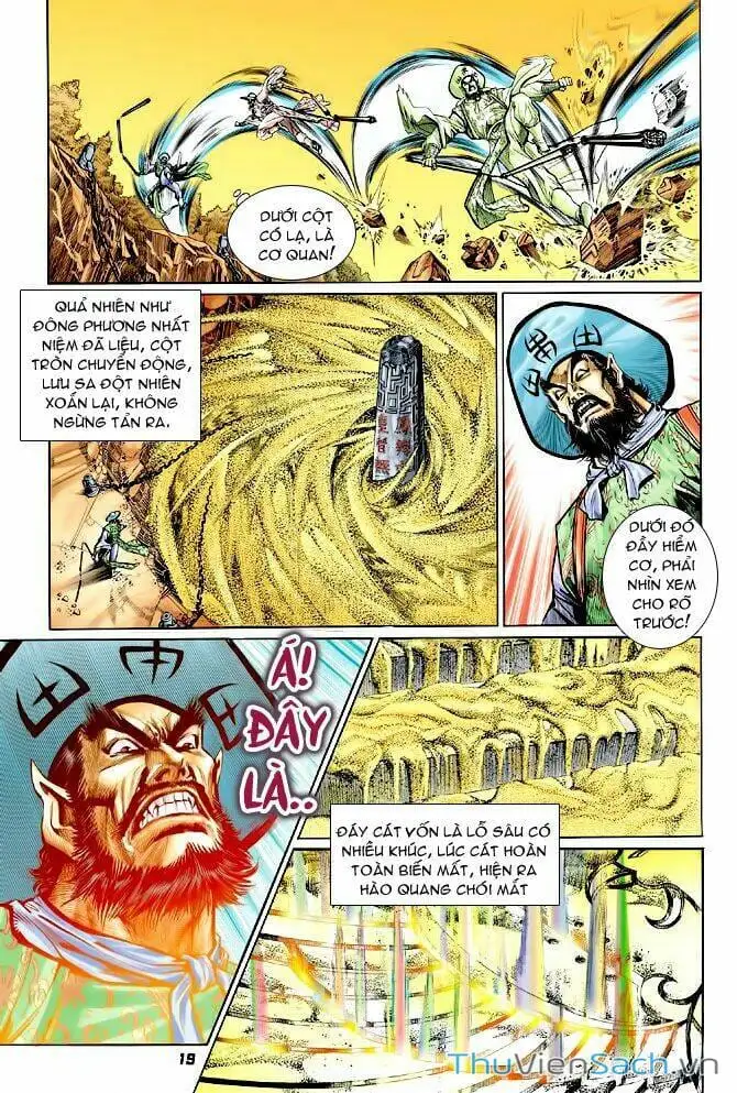 Truyện Tranh Thần Binh Huyền Kỳ 1 trang 2