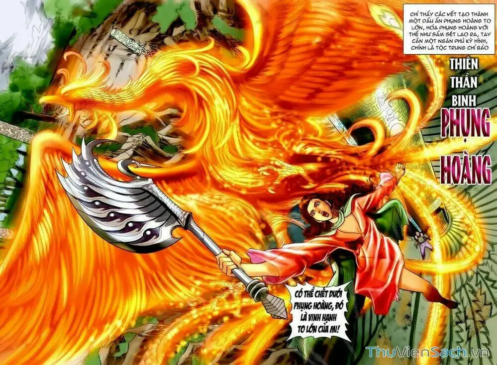 Truyện Tranh Thần Binh Huyền Kỳ 1 trang 2