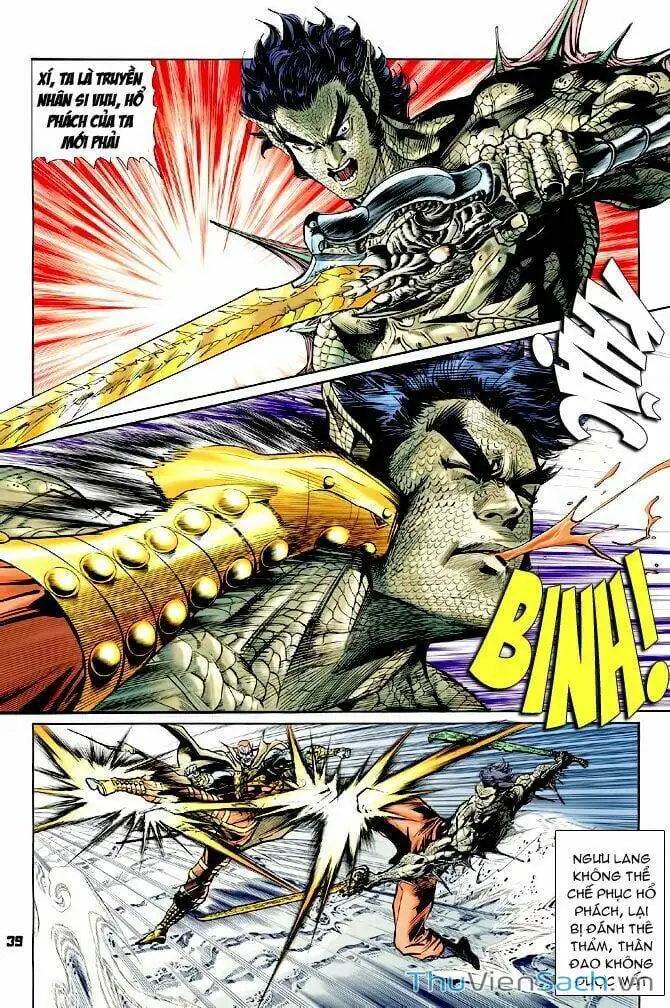 Truyện Tranh Thần Binh Huyền Kỳ 1 trang 2