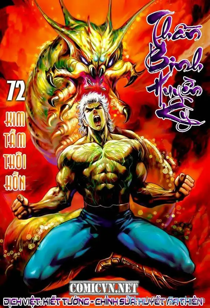 Truyện Tranh Thần Binh Huyền Kỳ 1 trang 2