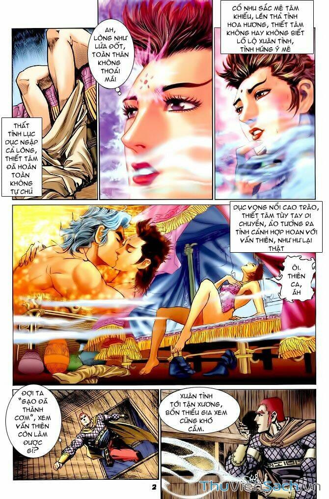 Truyện Tranh Thần Binh Huyền Kỳ 1 trang 2