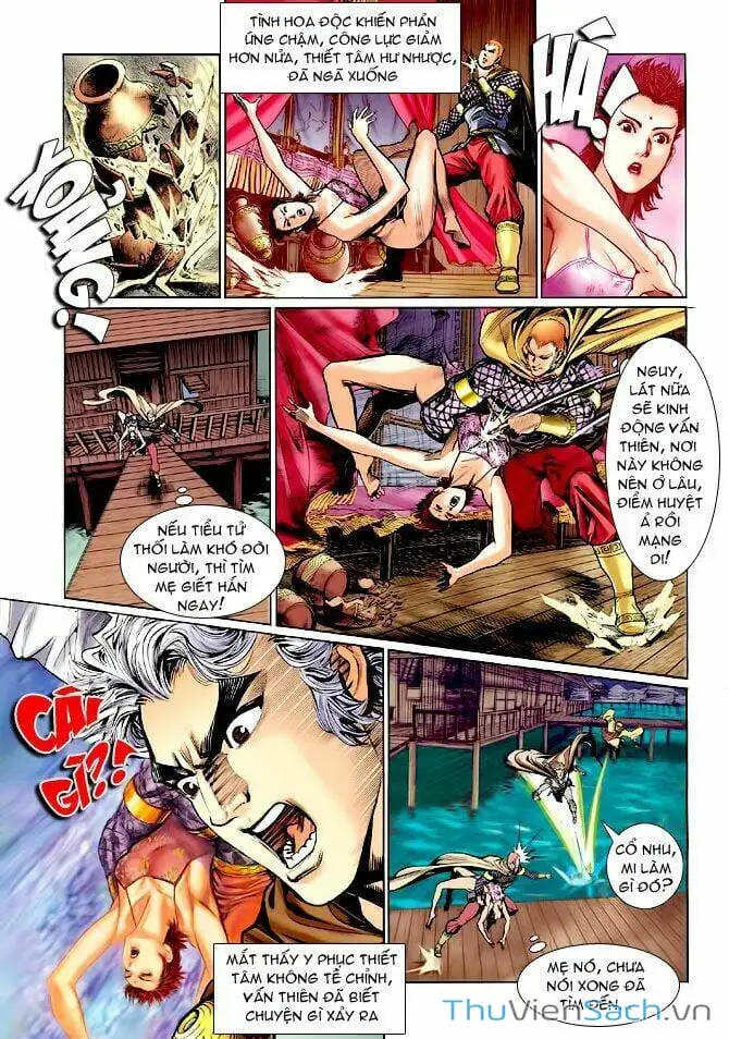 Truyện Tranh Thần Binh Huyền Kỳ 1 trang 2