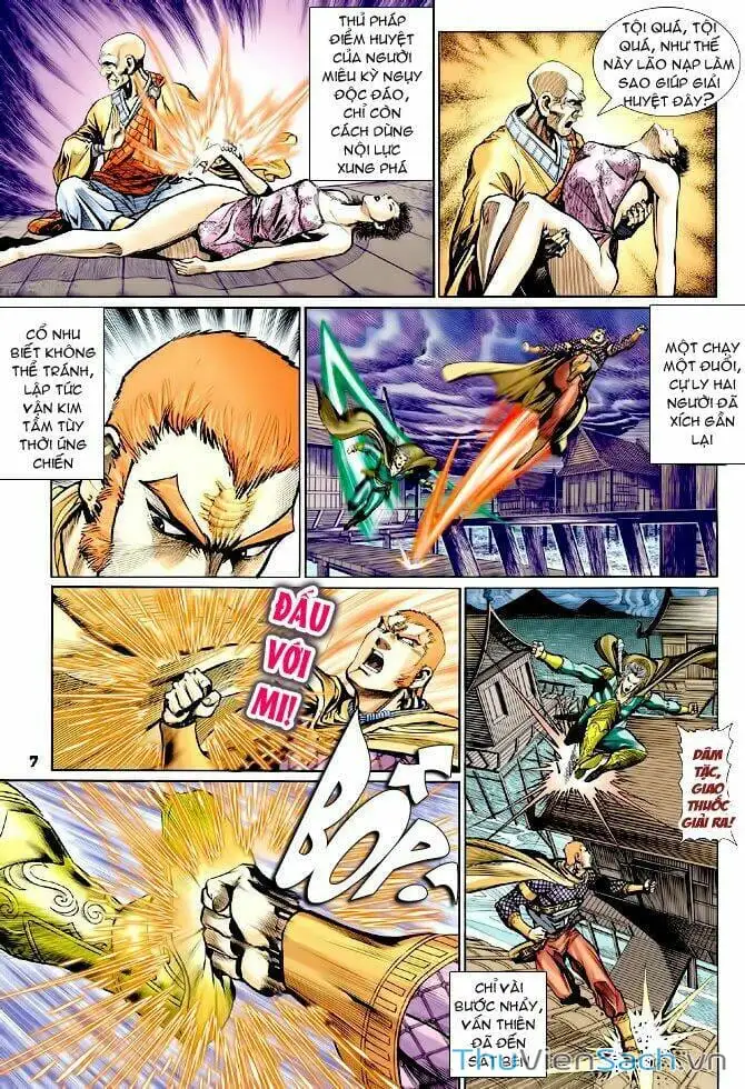 Truyện Tranh Thần Binh Huyền Kỳ 1 trang 2