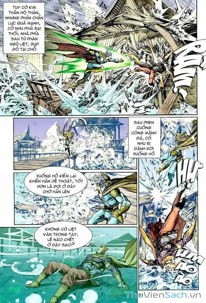 Truyện Tranh Thần Binh Huyền Kỳ 1 trang 2