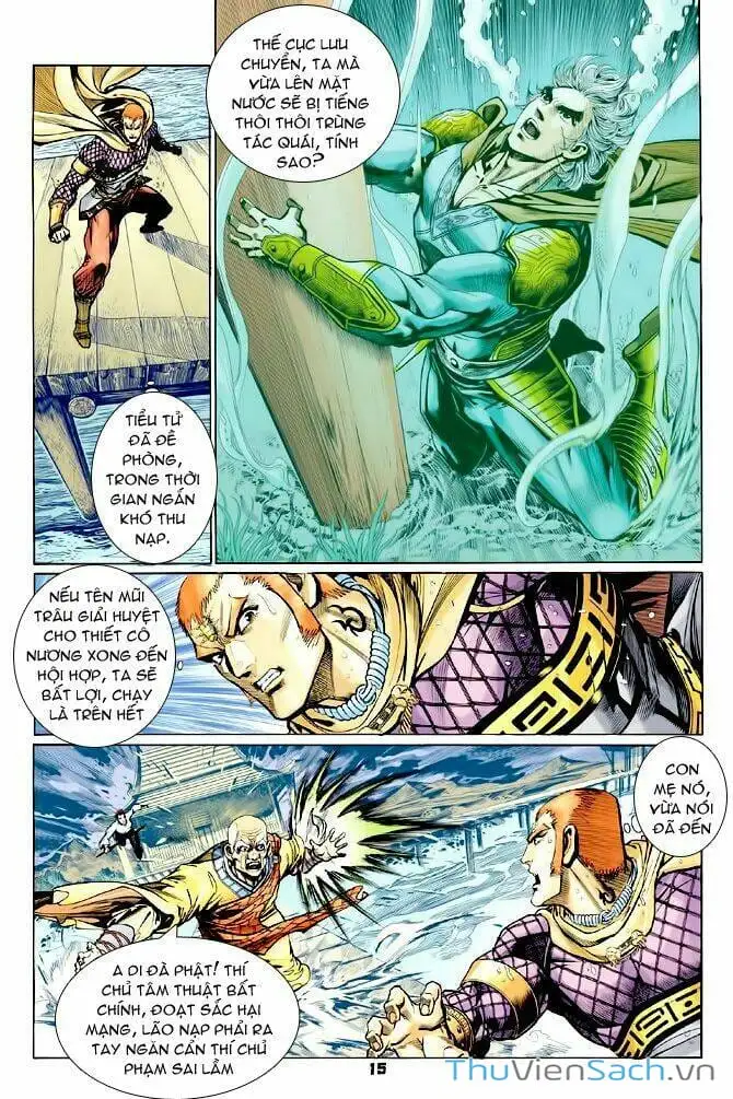 Truyện Tranh Thần Binh Huyền Kỳ 1 trang 2