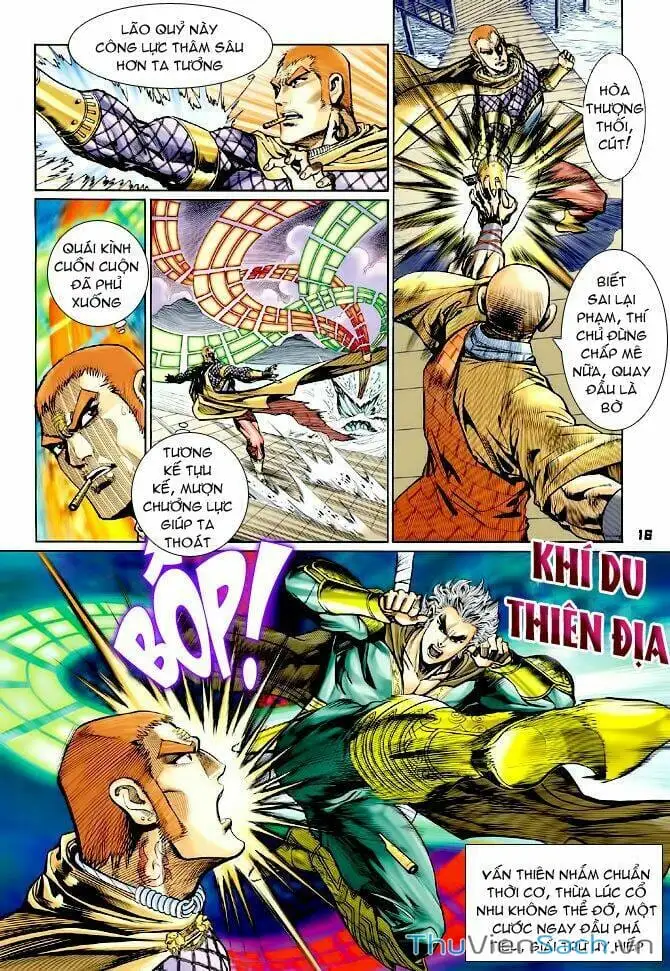 Truyện Tranh Thần Binh Huyền Kỳ 1 trang 2