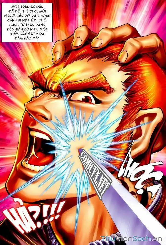 Truyện Tranh Thần Binh Huyền Kỳ 1 trang 2