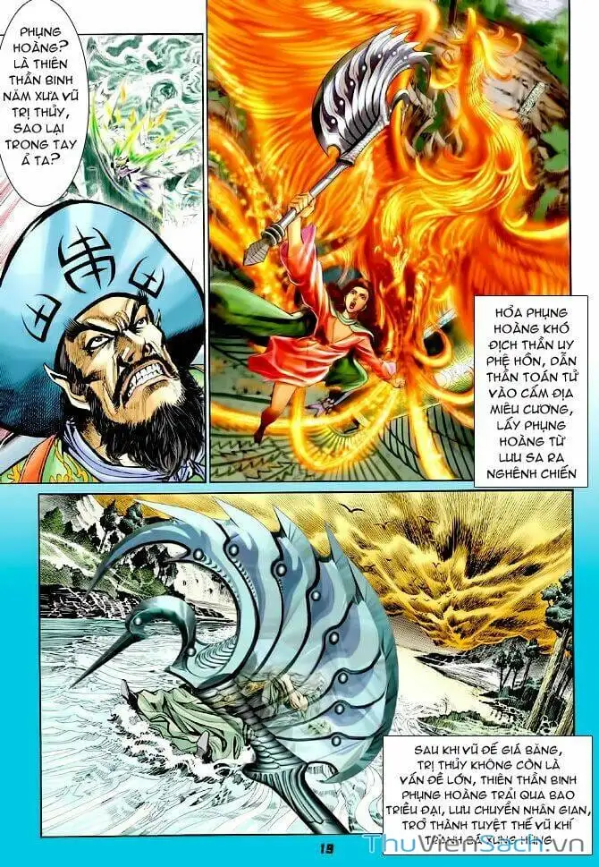 Truyện Tranh Thần Binh Huyền Kỳ 1 trang 2
