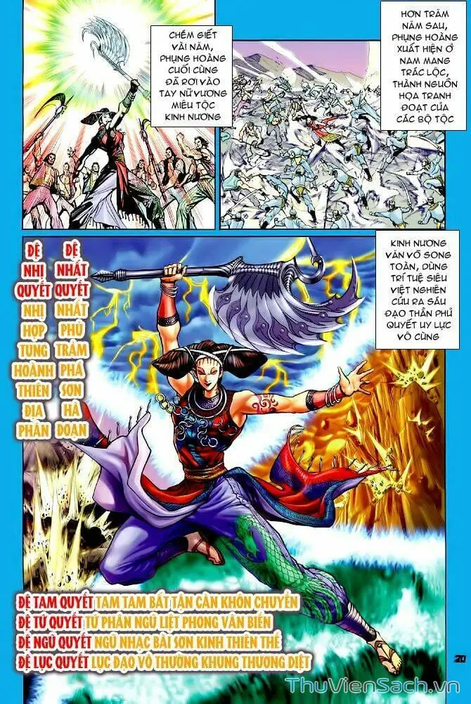 Truyện Tranh Thần Binh Huyền Kỳ 1 trang 2