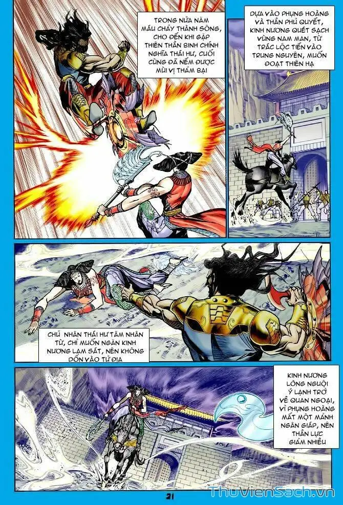 Truyện Tranh Thần Binh Huyền Kỳ 1 trang 2