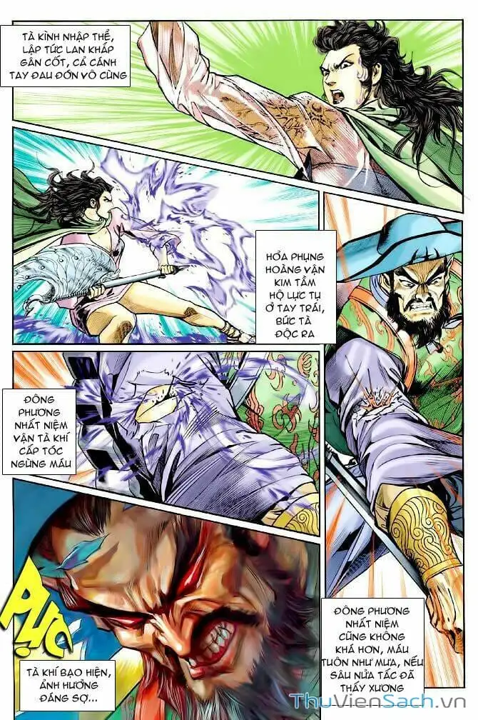 Truyện Tranh Thần Binh Huyền Kỳ 1 trang 2