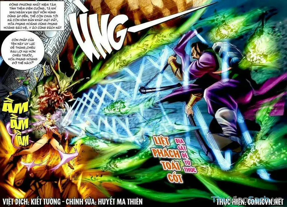 Truyện Tranh Thần Binh Huyền Kỳ 1 trang 2