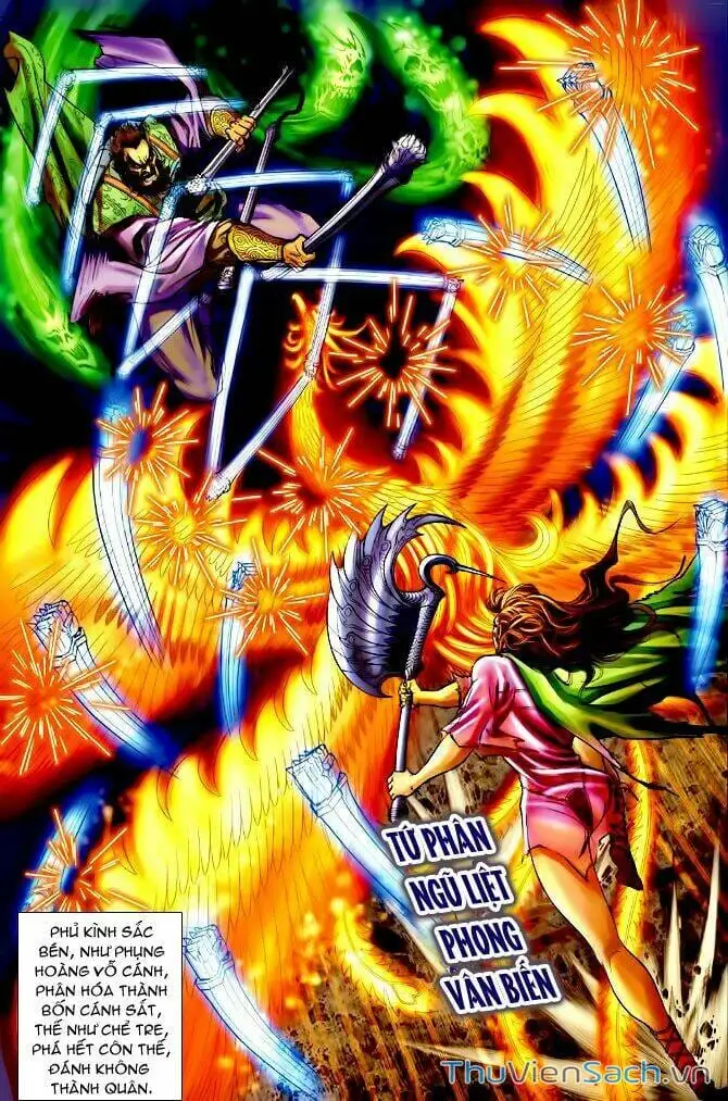Truyện Tranh Thần Binh Huyền Kỳ 1 trang 2