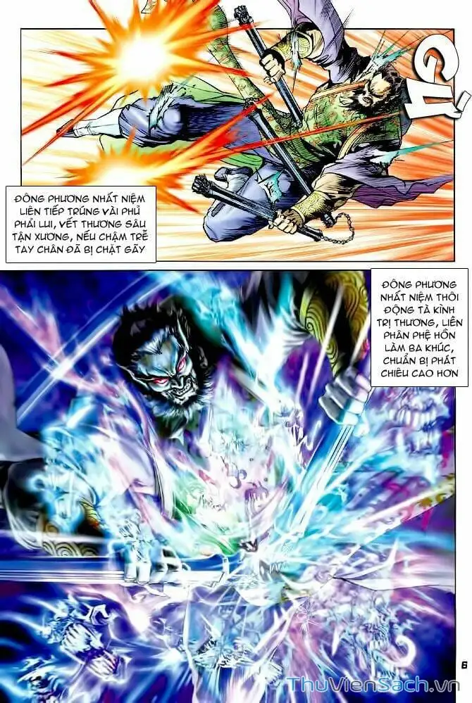 Truyện Tranh Thần Binh Huyền Kỳ 1 trang 2
