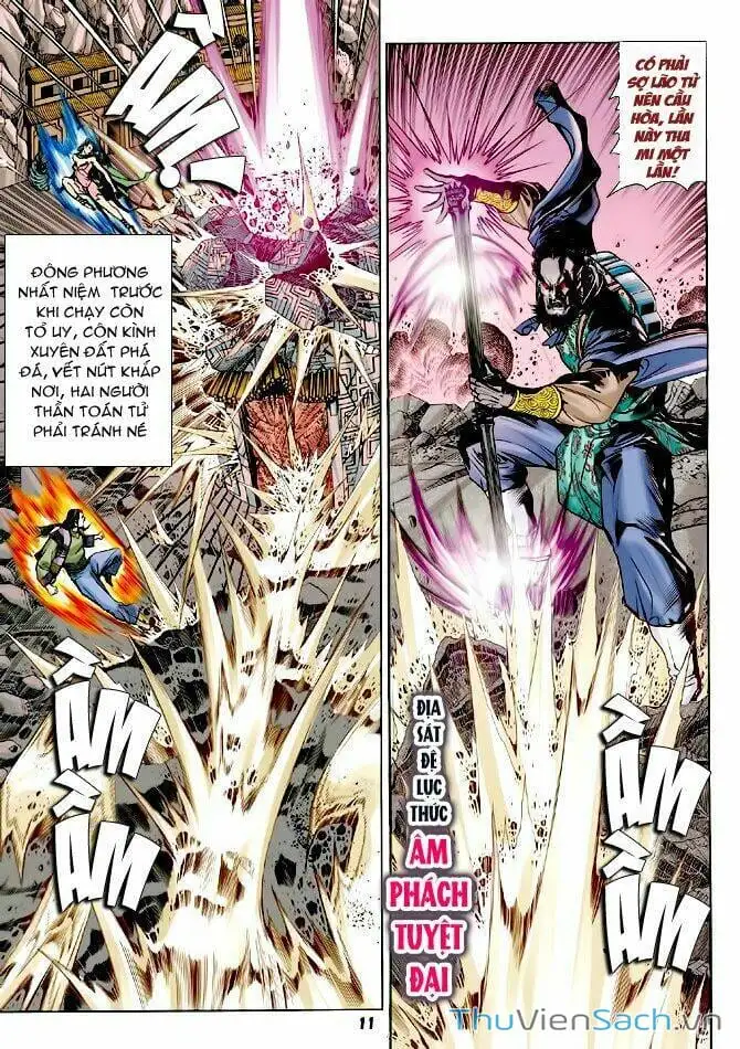 Truyện Tranh Thần Binh Huyền Kỳ 1 trang 2