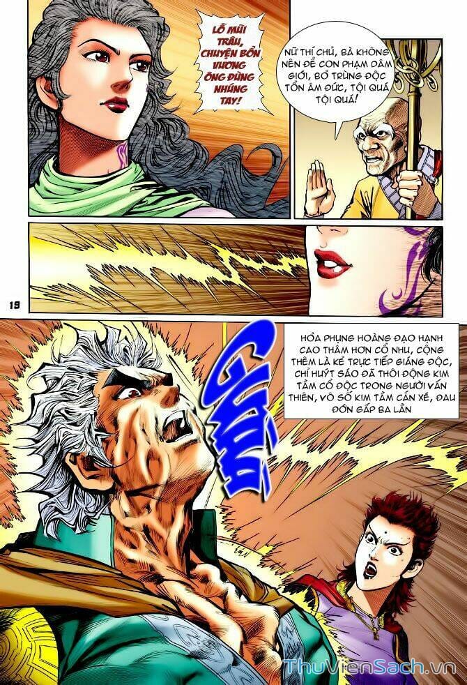 Truyện Tranh Thần Binh Huyền Kỳ 1 trang 2