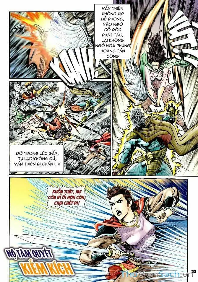 Truyện Tranh Thần Binh Huyền Kỳ 1 trang 2