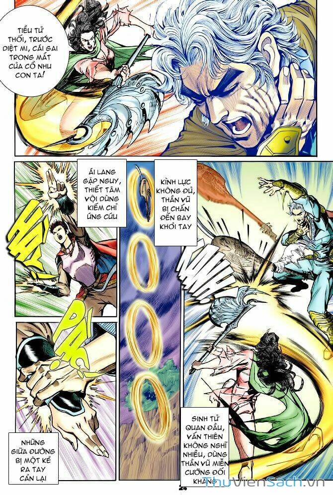 Truyện Tranh Thần Binh Huyền Kỳ 1 trang 2