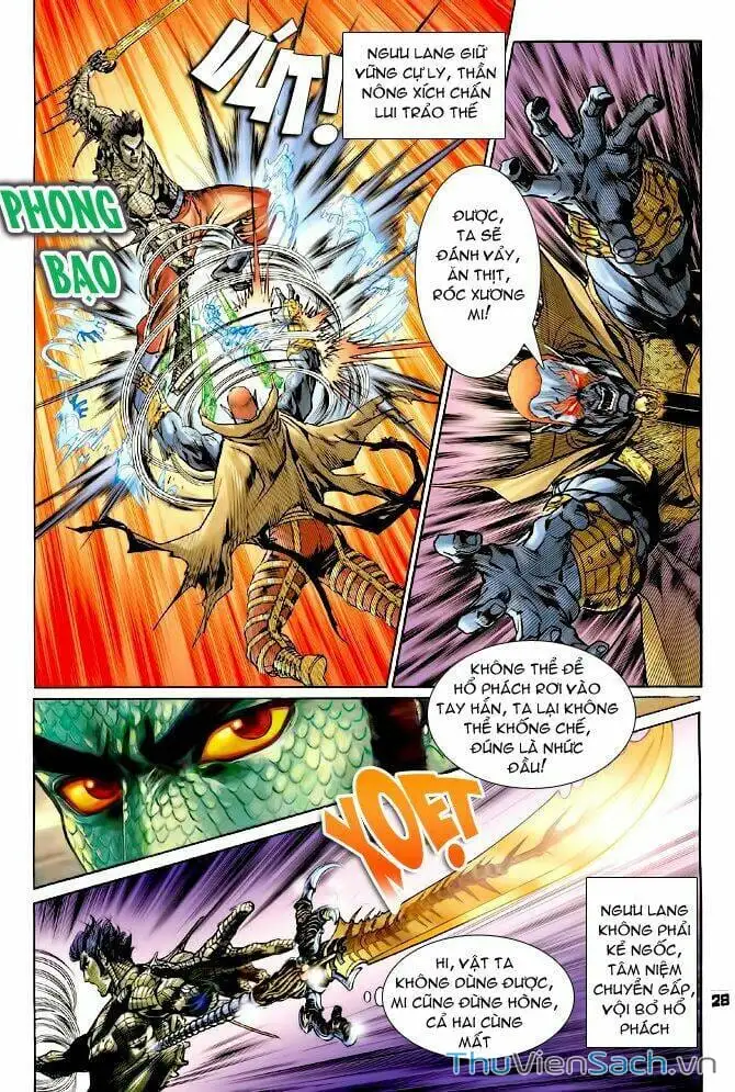 Truyện Tranh Thần Binh Huyền Kỳ 1 trang 2