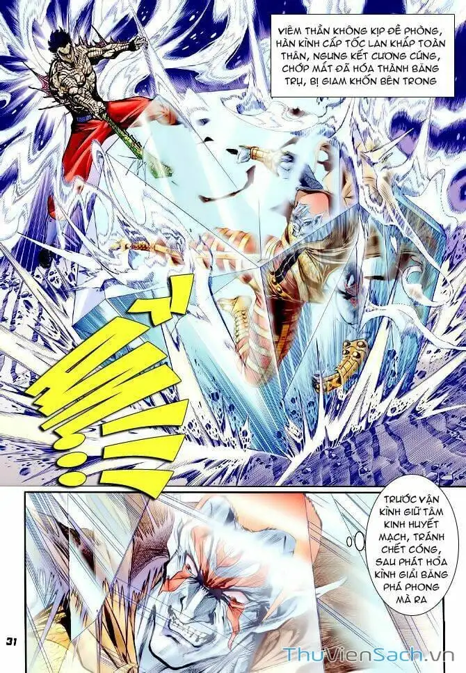 Truyện Tranh Thần Binh Huyền Kỳ 1 trang 2