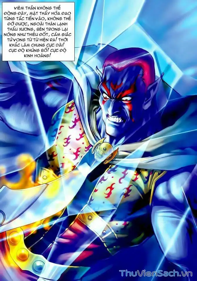 Truyện Tranh Thần Binh Huyền Kỳ 1 trang 2