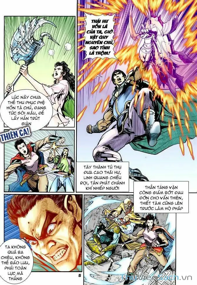 Truyện Tranh Thần Binh Huyền Kỳ 1 trang 2