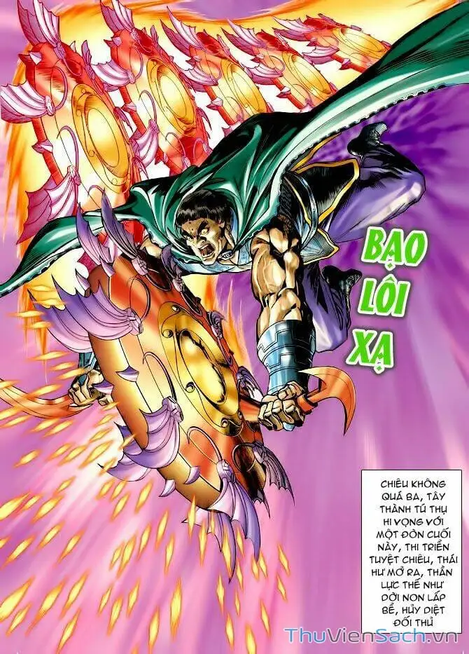 Truyện Tranh Thần Binh Huyền Kỳ 1 trang 2