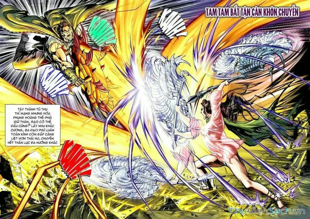 Truyện Tranh Thần Binh Huyền Kỳ 1 trang 2