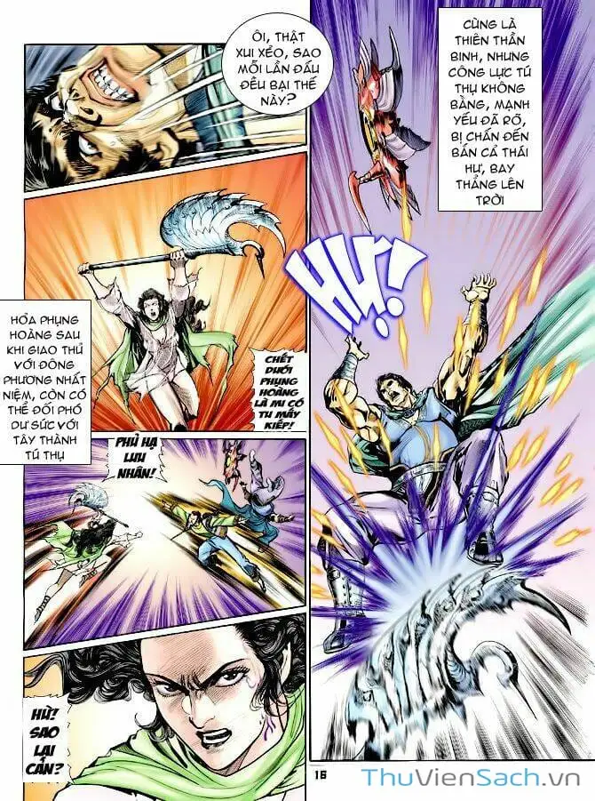 Truyện Tranh Thần Binh Huyền Kỳ 1 trang 2