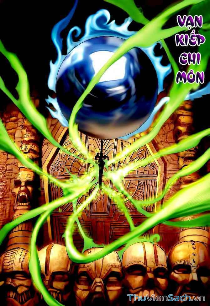 Truyện Tranh Thần Binh Huyền Kỳ 1 trang 2