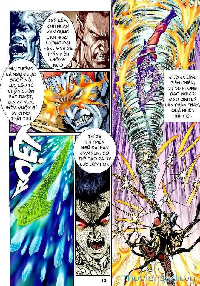 Truyện Tranh Thần Binh Huyền Kỳ 1 trang 2