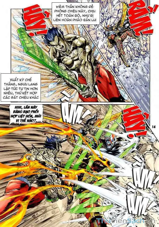 Truyện Tranh Thần Binh Huyền Kỳ 1 trang 2