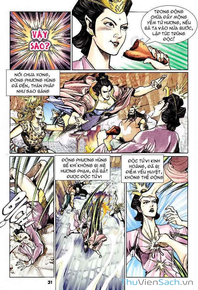 Truyện Tranh Thần Binh Huyền Kỳ 1 trang 2