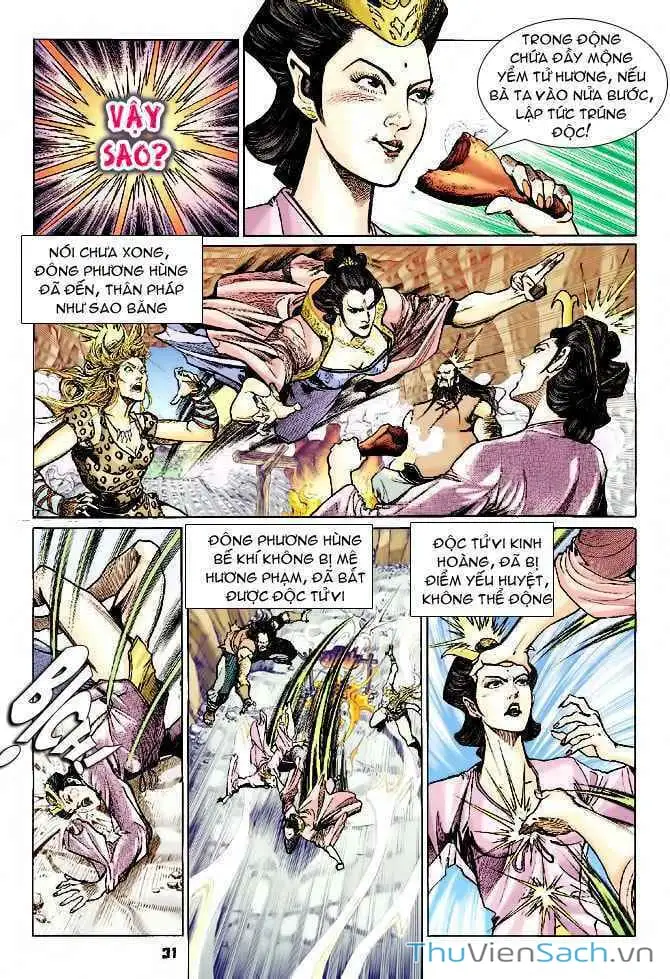 Truyện Tranh Thần Binh Huyền Kỳ 1 trang 2