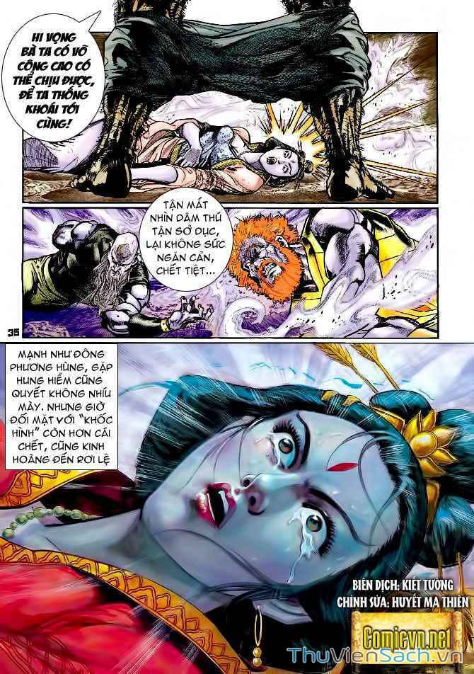 Truyện Tranh Thần Binh Huyền Kỳ 1 trang 2