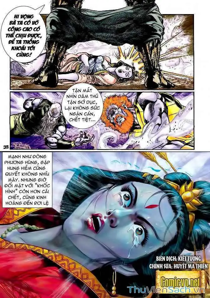 Truyện Tranh Thần Binh Huyền Kỳ 1 trang 2