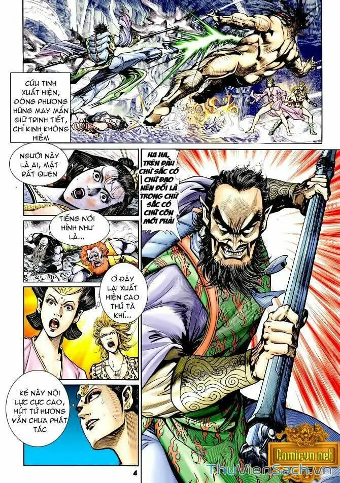 Truyện Tranh Thần Binh Huyền Kỳ 1 trang 2