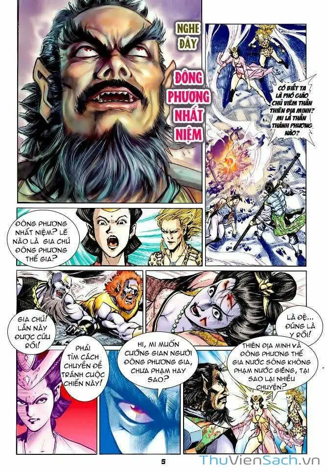 Truyện Tranh Thần Binh Huyền Kỳ 1 trang 2