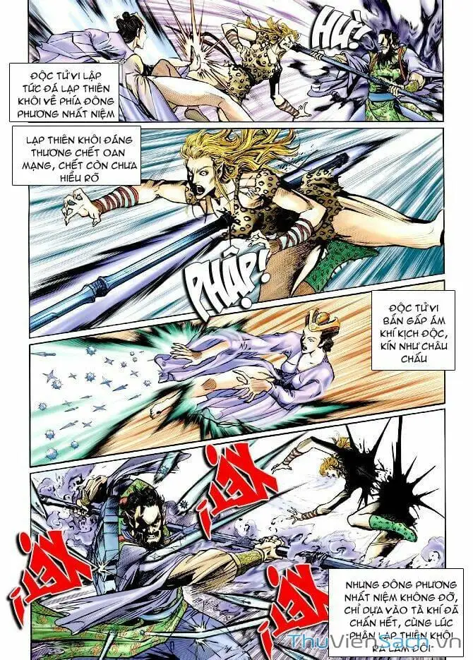 Truyện Tranh Thần Binh Huyền Kỳ 1 trang 2