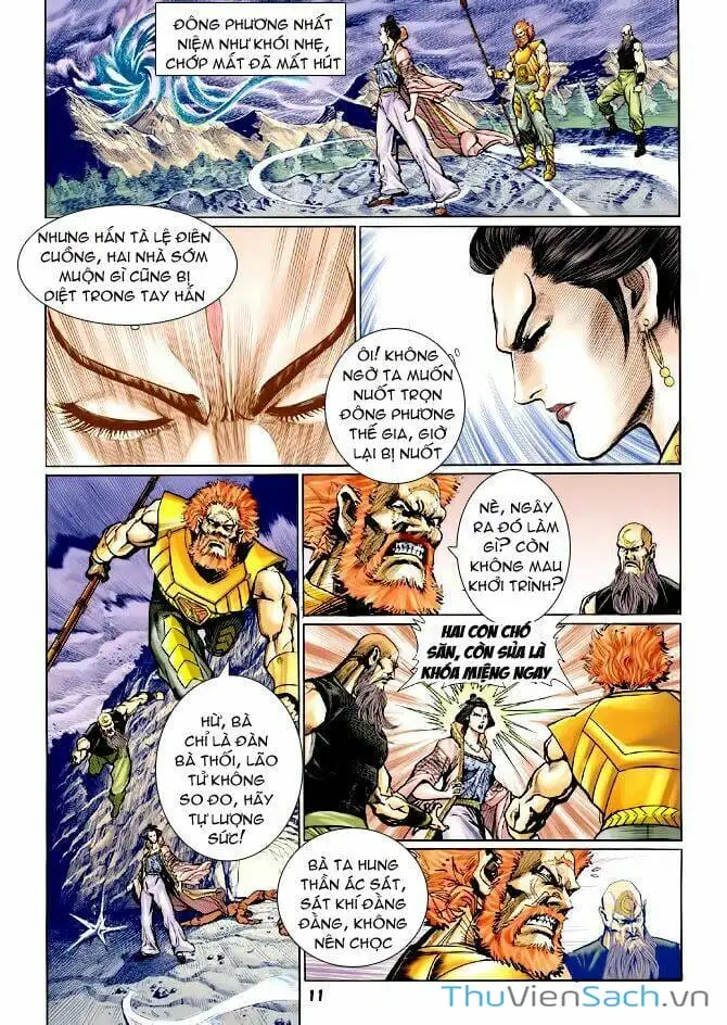 Truyện Tranh Thần Binh Huyền Kỳ 1 trang 2