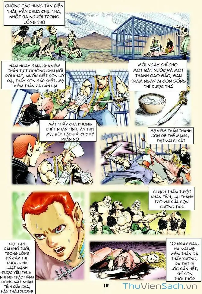 Truyện Tranh Thần Binh Huyền Kỳ 1 trang 2