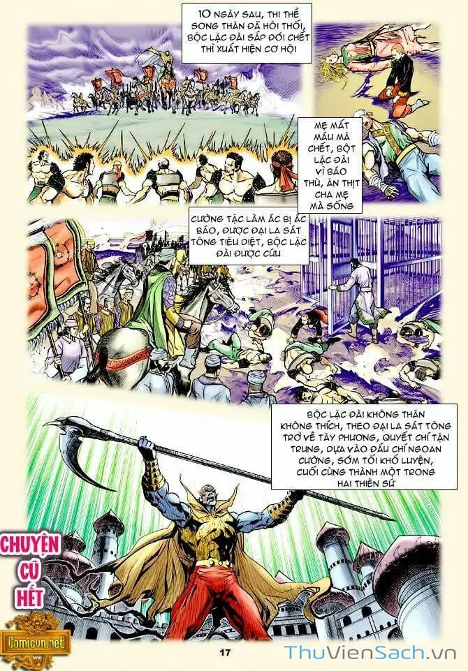 Truyện Tranh Thần Binh Huyền Kỳ 1 trang 2