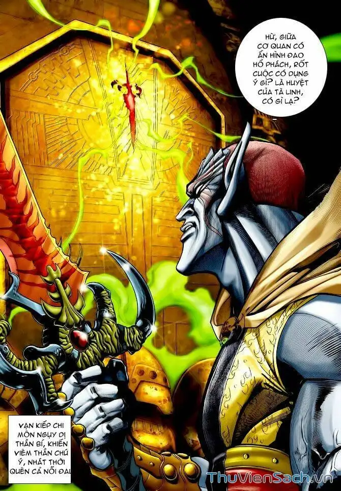 Truyện Tranh Thần Binh Huyền Kỳ 1 trang 2