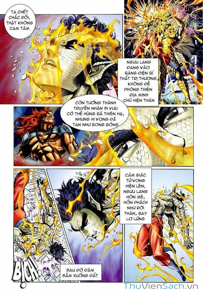 Truyện Tranh Thần Binh Huyền Kỳ 1 trang 2