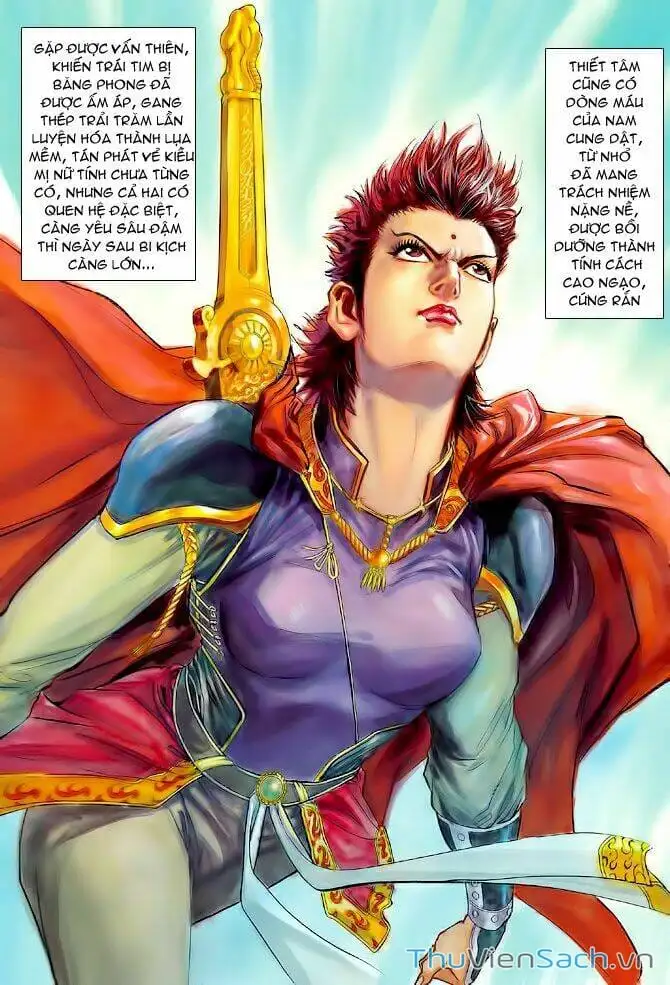 Truyện Tranh Thần Binh Huyền Kỳ 1 trang 2